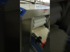 De commerciële automatische Chinese Chinese gevulde pastei van de vleespasteiproductielijn