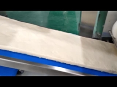 De commerciële automatische Chinese Chinese gevulde pastei van de vleespasteiproductielijn